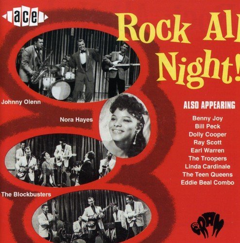 Rock All Night/Rock All Night@Import-Gbr@Hayes/Teen Queens/Joy/Cooper